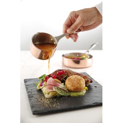 Mini rendlík s výlevkou, HENDI, 0,16L, ⌀75x(H)40mm | 607022